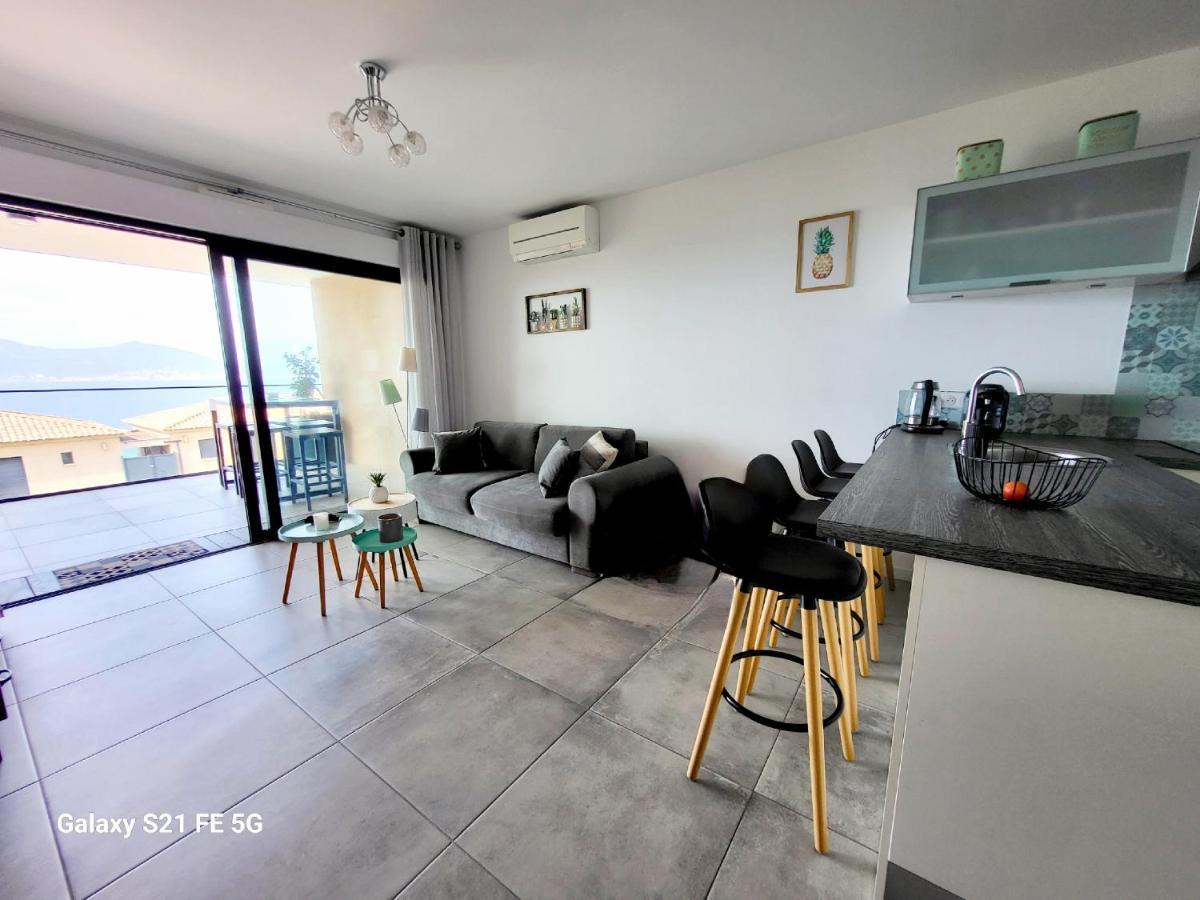 Appartement De Standing Bord De Mer Pietrosella Exterior photo